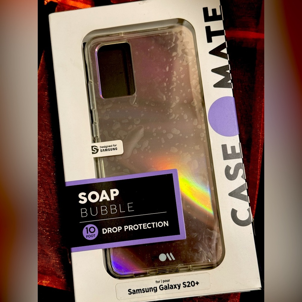 Samsung galaxy s20+ phone case